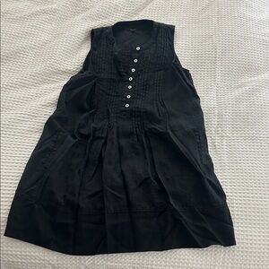 Quince 100% European Linen Sleeveless Swing Dress Size Medium